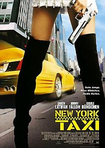 Нью-Йоркское такси  на DVD