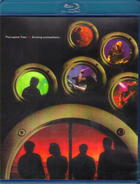 Porcupine Tree Arriving Somewhere (Blu-ray)* на Blu-ray