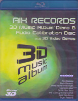 Изображение товара AIX Records 3D Music Album Demo and Audio Calibration (3D Blu-ray)