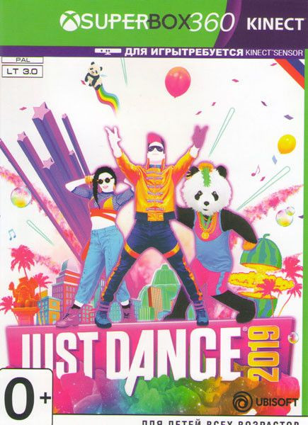 Just Dance 2019 (Xbox 360 Kinect)