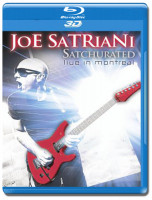Изображение товара Joe Satriani Satchurated Live In Montreal 3D (Blu-ray 50GB)