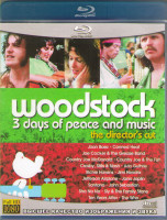 Изображение товара Woodstock 3 Days of Peace and Music (Blu-ray)*