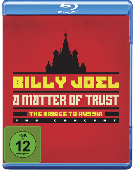 Billy Joel A Matter of Trust The Bridge to Russia The Concert (Blu-ray)* на Blu-ray