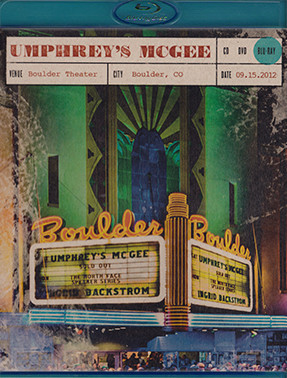 Umphreys McGee TourGigs Collection Boulder Theater Boulder CO 09 15 2012 (Blu-ray)* на Blu-ray