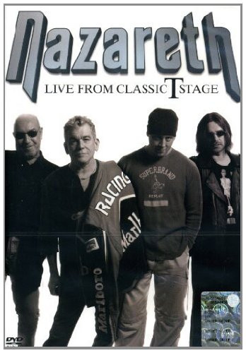 Nazareth Live from classic T Stage на DVD