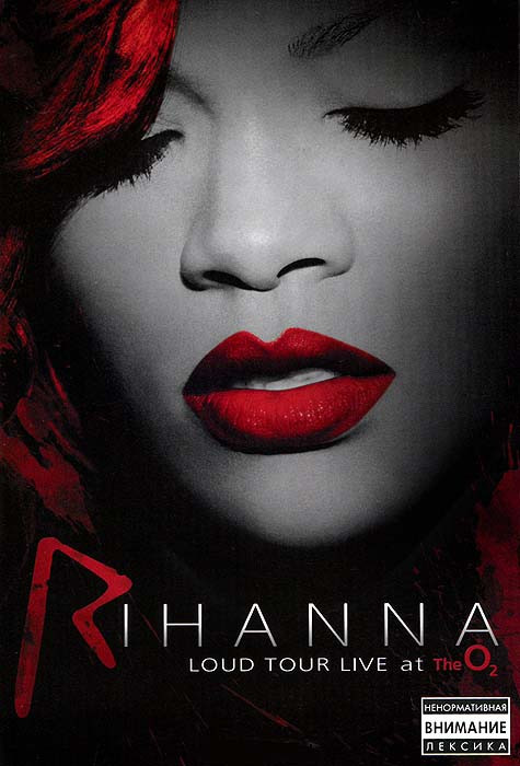 Rihanna Loud Tour Live At The O2 на DVD