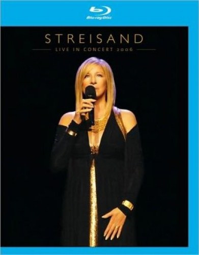 Barbra Streisand Live In Concert (Blu-ray)* на Blu-ray