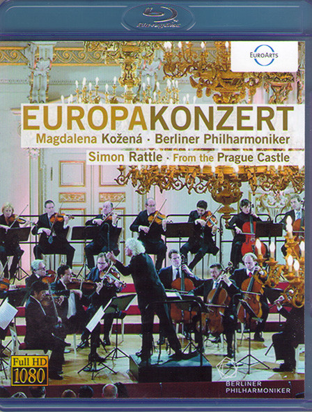 Europakonzert from the Prague Castle (Blu-ray)* на Blu-ray