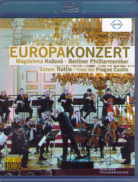 Europakonzert from the Prague Castle (Blu-ray)* на Blu-ray Europakonzert from the Prague Castle (Blu-ray)* на Blu-ray
