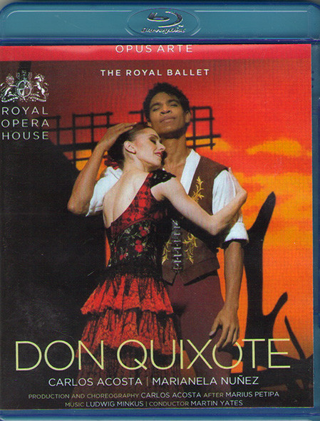 Don Quixote Royal Opera House (Blu-ray)* на Blu-ray