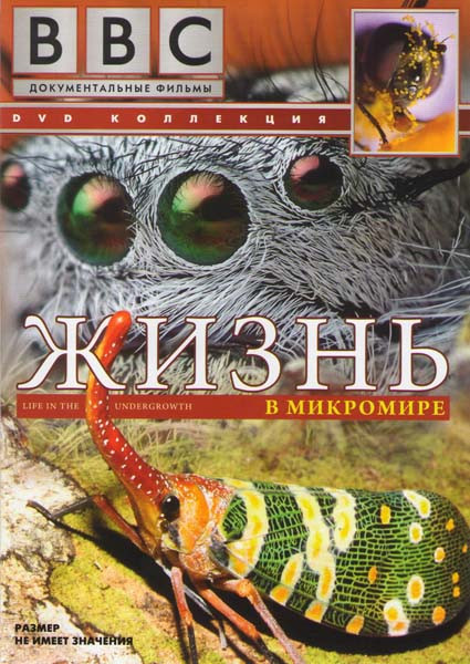 BBC Жизнь в микромире на DVD BBC Жизнь в микромире на DVD