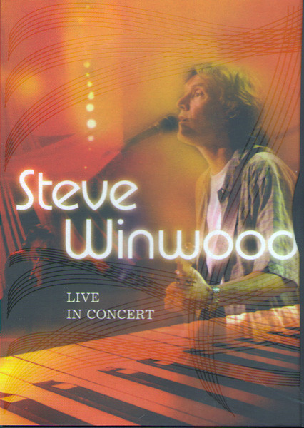 Steve Winwood Live in concert на DVD