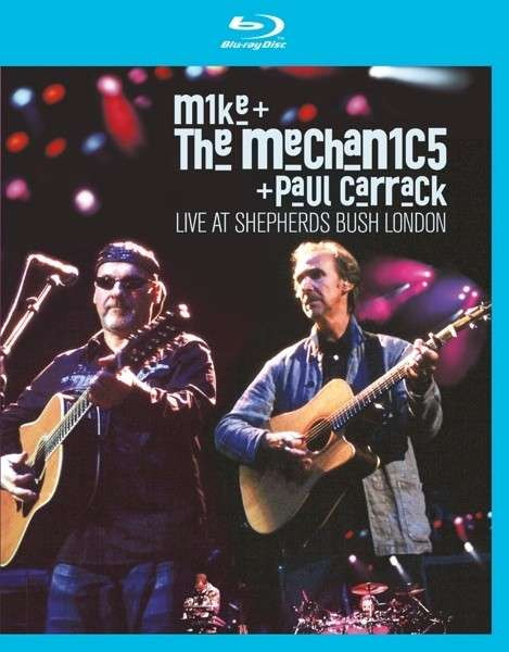 Mike and The Mechanics and Paul Carrack Live At Shepherds Bush London (Blu-ray)* на Blu-ray