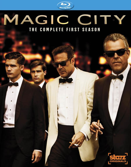 Волшебный город (Город мечты) 1 Сезон (8 серий) (2 Blu-ray) на Blu-ray