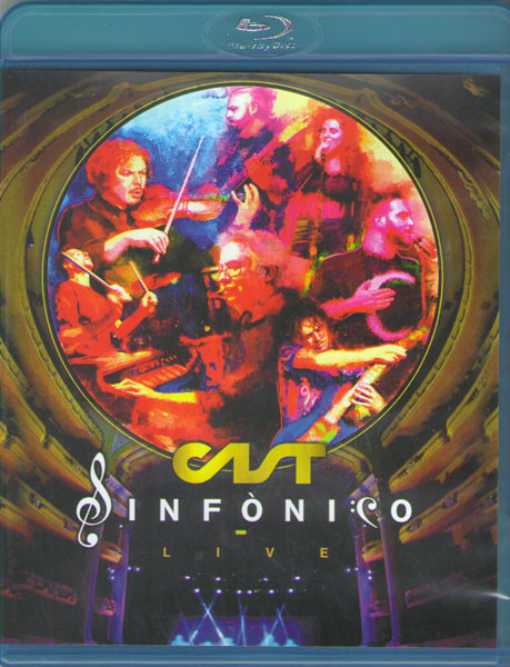 Cast Sinfonico (Blu-ray)* на Blu-ray