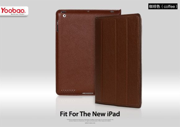 Чехол Yoobao iSmart Leather Case for iPad2/iPad3/iPad4 Кофейный
