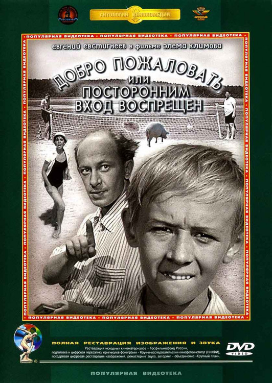 Добро пожаловать или посторонним вход воспрещен* на DVD Добро пожаловать или посторонним вход воспрещен* на DVD
