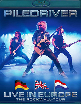 Piledriver Live In Europe The Rockwall Tour (Blu-ray)* на Blu-ray