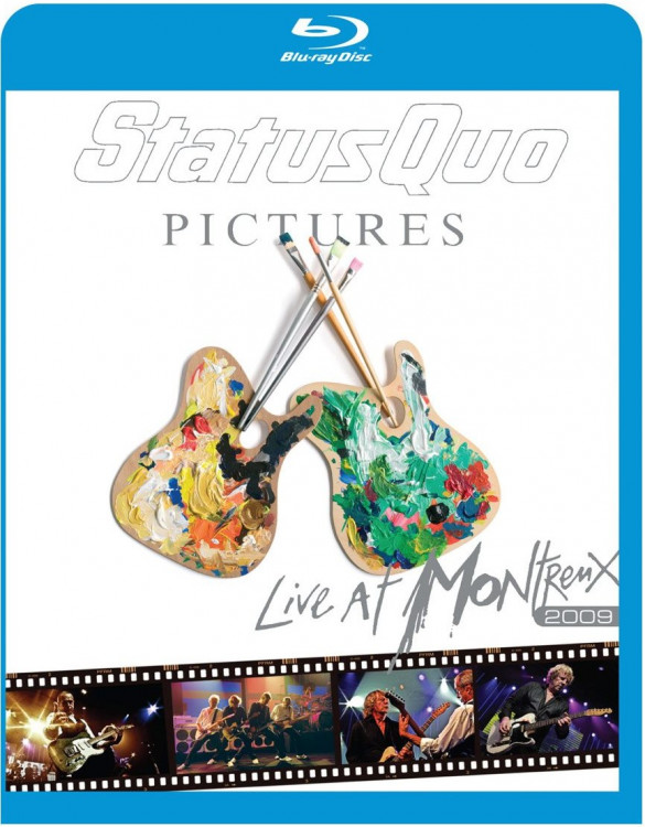 Status Quo Pictures Live In Montreux (Blu-ray)* на Blu-ray
