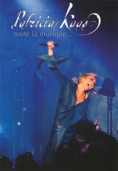 Patricia Kaas Toute la musique... на DVD