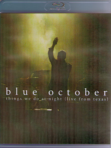 Blue October Things We Do At Night (Live From Texas) (Blu-ray)* на Blu-ray