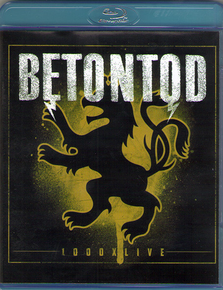 Betontod 1000X Live (Blu-ray)* на Blu-ray
