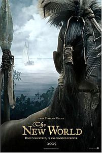 Новый свет на DVD Новый свет на DVD