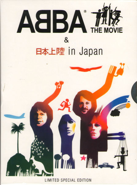Abba Limited Special Edition (Abba The movie Special Features / The in Japan Special Features / Abba in Japan) (3 DVD) на DVD Abba Limited Special Edition (Abba The movie Special Features / The in Japan Special Features / Abba in Japan) (3 DVD) на DVD