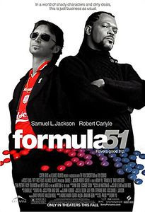 Формула 51 (51-й штат) на DVD