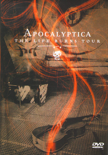 Apocalyptica - The Life Burns Tour на DVD