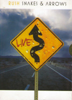 Изображение товара Rush Snakes Arrows (2 DVD)