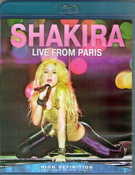 Shakira Live from Paris (Blu-ray)* на Blu-ray