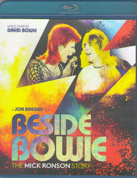 Beside Bowie The Mick Ronson Story (Blu-ray) на Blu-ray