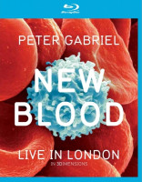 Изображение товара Peter Gabriel New Blood Live in London 3D (Blu-ray 50GB)
