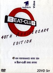 Beat-Club 40-th anniversary edition на DVD