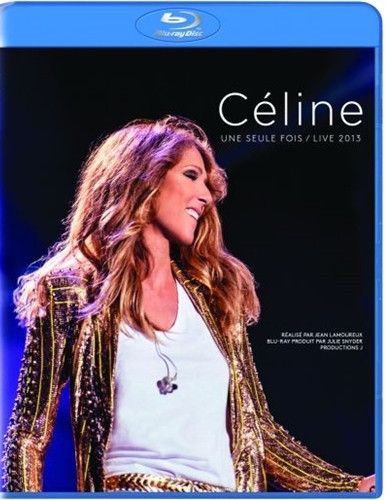Celine Une Seule Fois / Live (Blu-ray)* на Blu-ray
