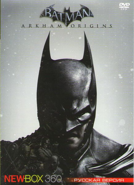 Batman Arkham Origins (Batman Летопись Аркхема) (Xbox 360)