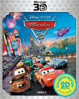 Изображение товара Тачки 2 3D+2D (3 Blu-ray)