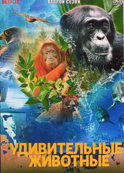 Удивительные животные 2 Сезон (4 серии) на DVD Удивительные животные 2 Сезон (4 серии) на DVD