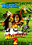 Мадагаскар / Мадагаскар 2 (Позитив-мультимедиа) (2 DVD) на DVD
