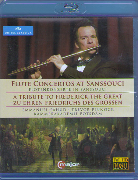Flute Concertos at Sanssouci A Tribute to Frederick the Great (Blu-ray)* на Blu-ray