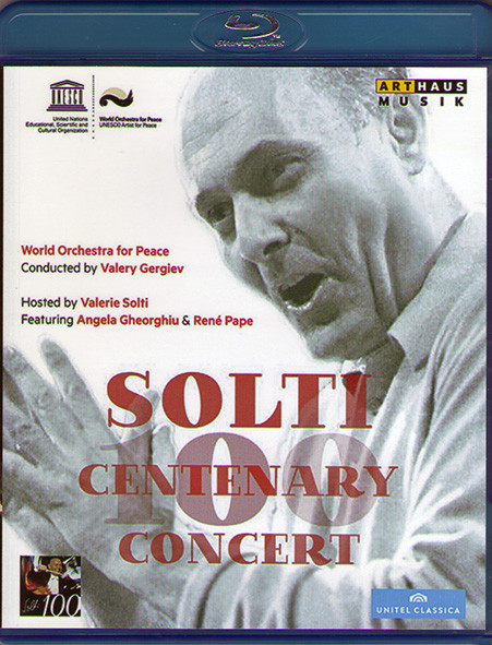 Solti Centenary Concert (Blu-ray)* на Blu-ray