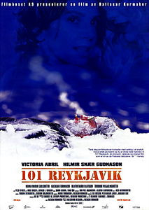 Сто один Рейкьявик (101 Рейкьявик) на DVD