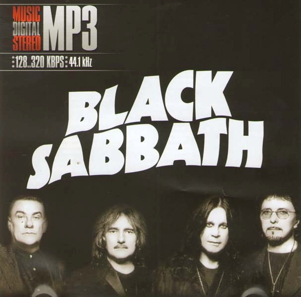 Black Sabbath (MP3) на DVD