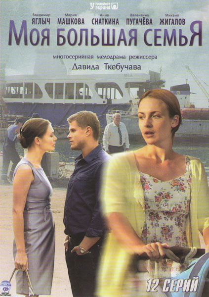 Моя большая семья (12 серий)* на DVD