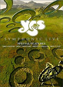 Yes Simphonic на DVD