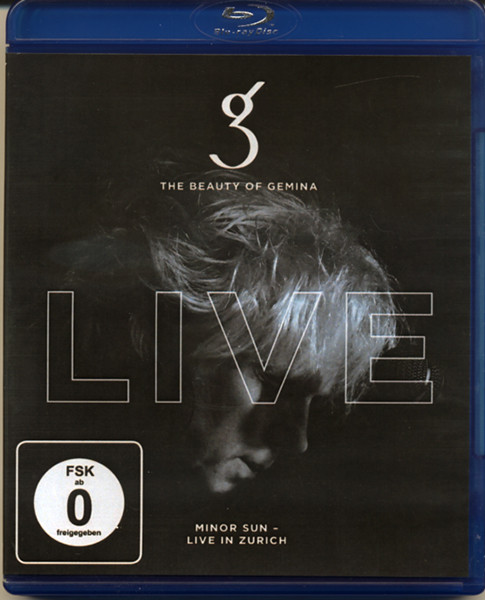 The Beauty Of Gemina Minor Sun Live in Zurich (Blu-ray)* на Blu-ray