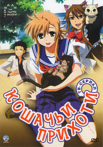Кошачьи прихоти (12 серий) на DVD