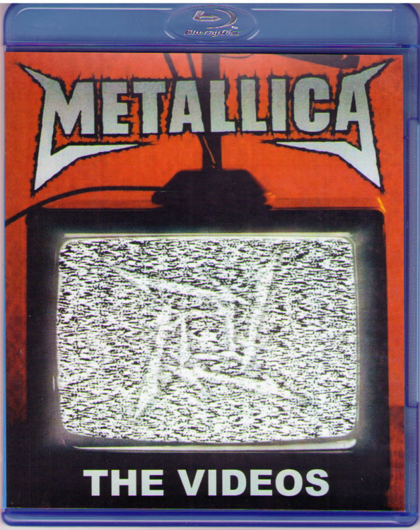 Metallica The videos 1989-2009 (Blu-ray) на Blu-ray Metallica The videos 1989-2009 (Blu-ray) на Blu-ray