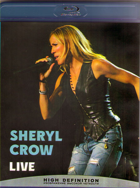 Sheryl Crow Live On Sound Stage (Blu-ray)* на Blu-ray
